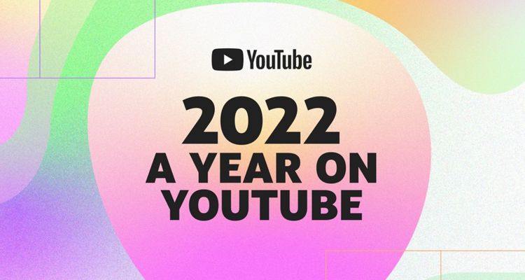 YouTube Music top music videos 2022