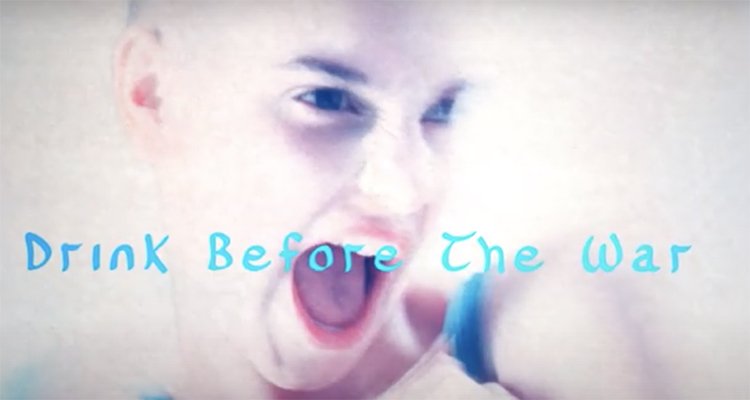 Still from the video for O’Conner’s ‘Drink Before the War’