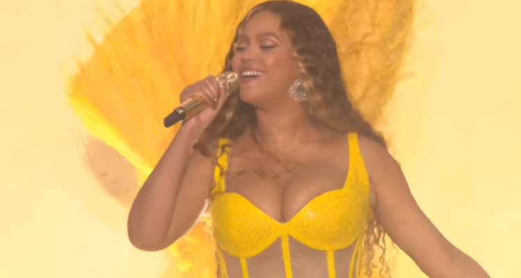 Beyonce Dubai resort performance 2023
