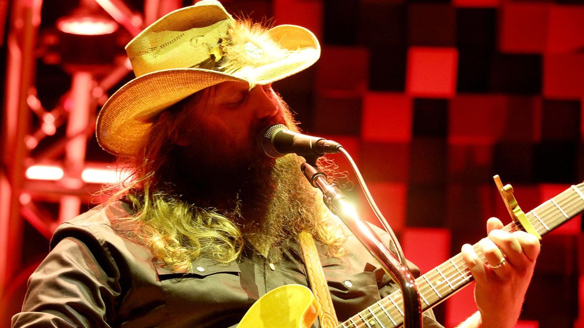 Chris Stapleton to Sing National Anthem at Super Bowl LVII