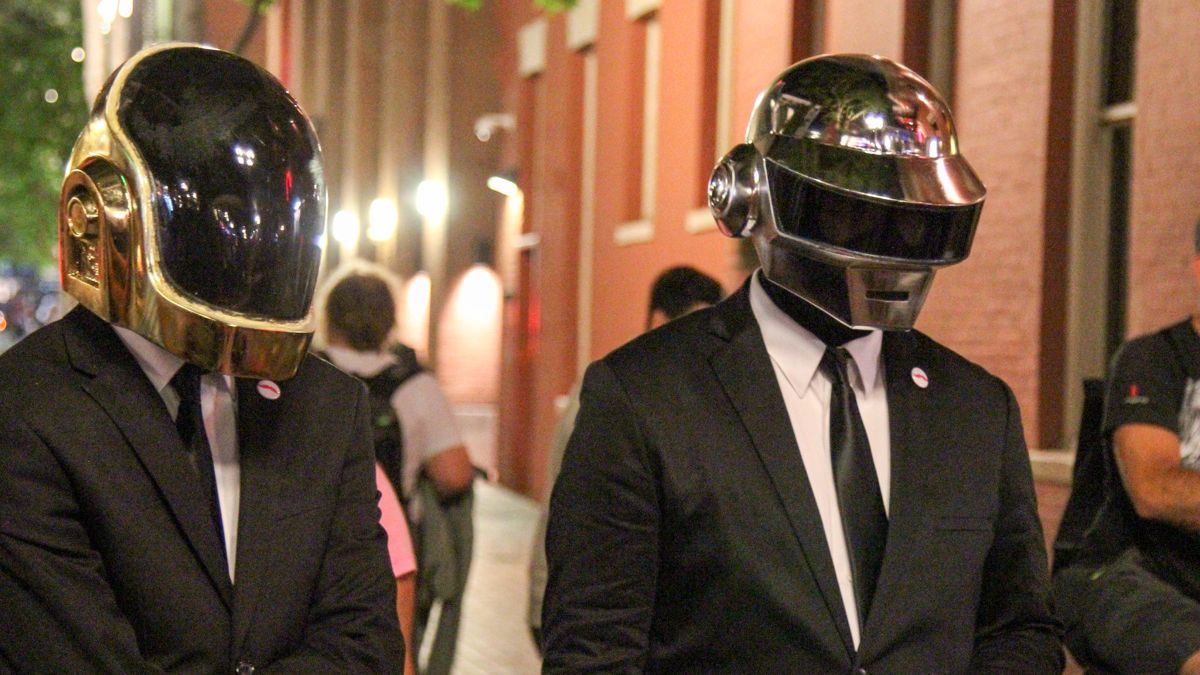 Daft Punk's Thomas Bangalter finally removes his helmet to reveal himself  and release different music