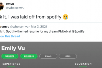 Spotify Emily Vu viral hire laid off
