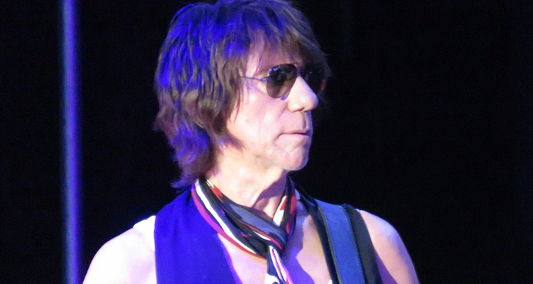 Jeff Beck dies 78