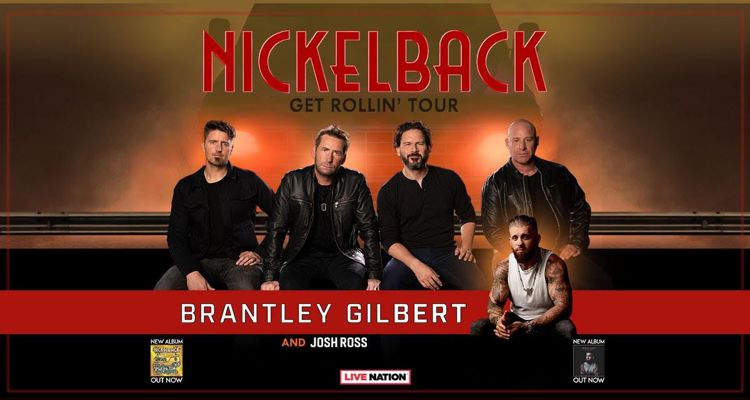 Nickelback tour dates 2023