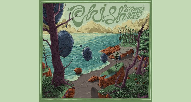 Phish tour dates