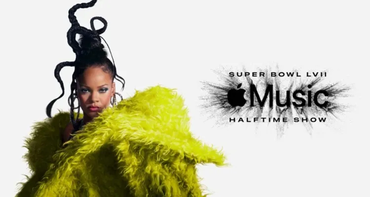 Rihanna Apple Music Super Bowl