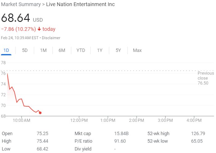 live nation
