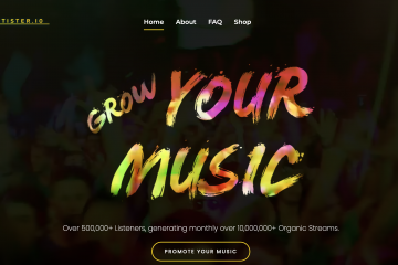 Artister.io review