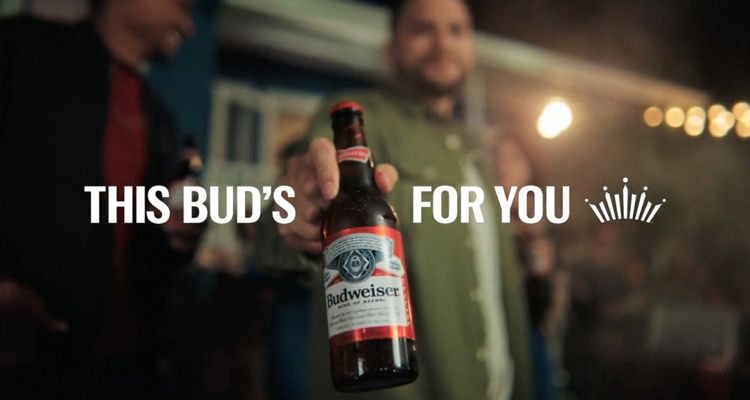 Budweiser Super Bowl ad
