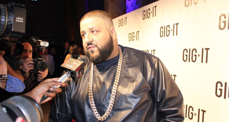 DJ Khaled Sony Music