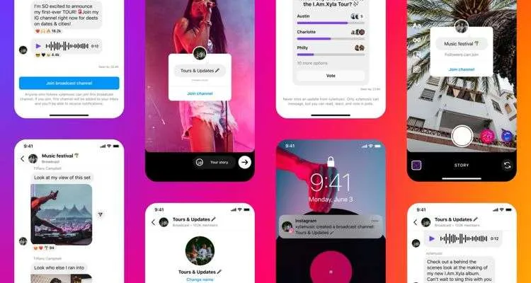 Instagram Broadcast channels