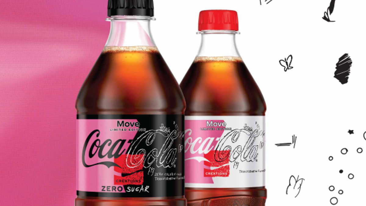Coca-Cola's Rosalía Tie-Up Takes Artist Branding to the Extreme
