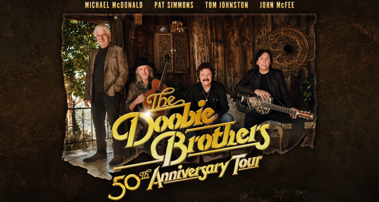 new The Doobie Brothers tour dates
