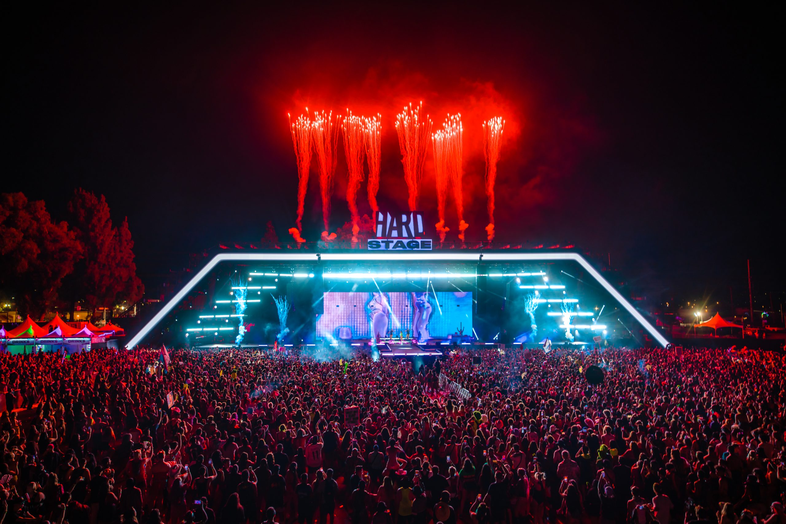 HARD Summer 2023 Lineup Is Giving Attendees a 'B2B Summer'