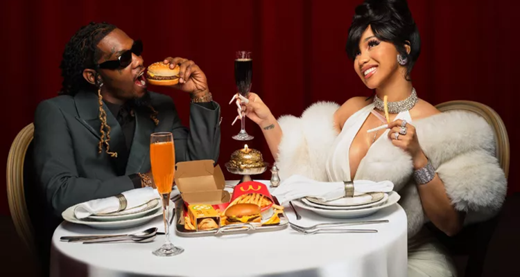 Cardi B McDonald's