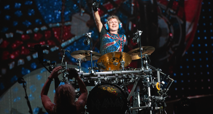 Def Leppard drummer
