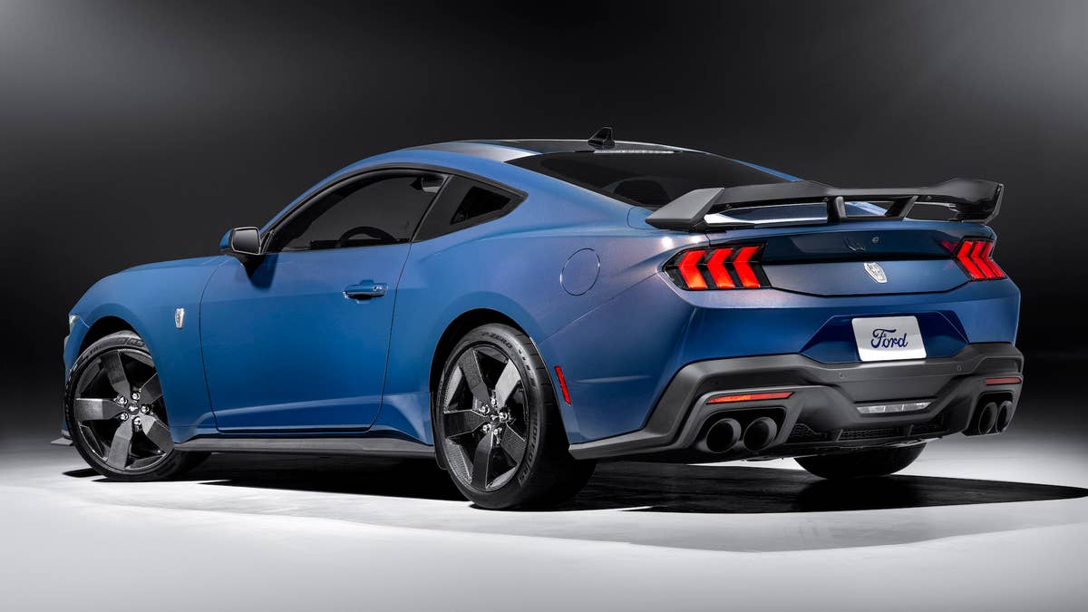 2024 Ford Mustang Joins Electric F-150 in Dropping AM Radio