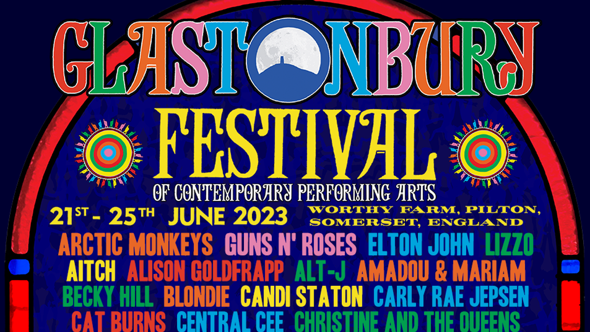 Here's the Full Lineup for Glastonbury 2023