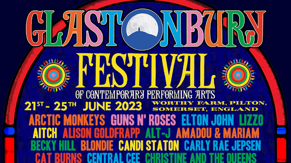 glastonbury 2023 lineup