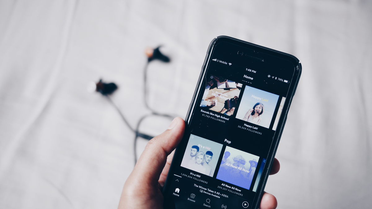 ske løber tør hvidløg How to Use Chromecast with Spotify — Listen to Music on Your TV