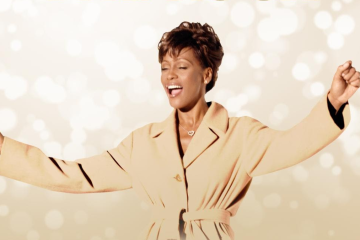 Whitney Houston gospel album