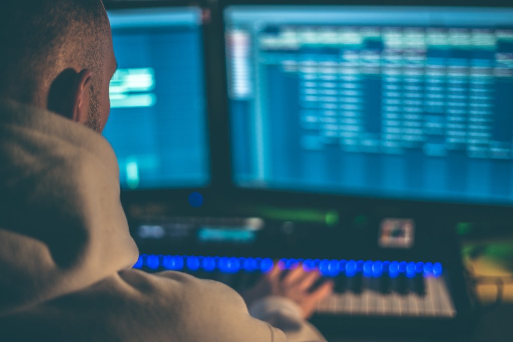 music production template