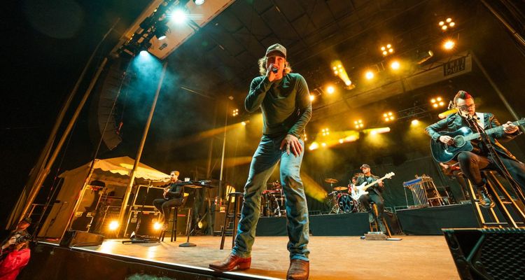 Morgan Wallen high school concert Spotify promotion
