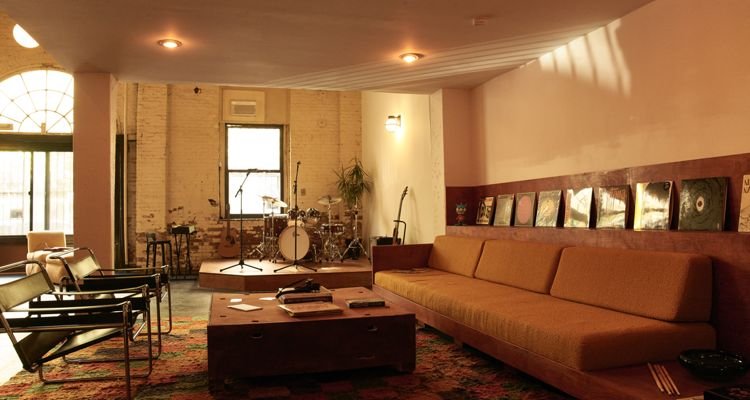 Tower Records unveils new creative space called Tower Labs in Brooklyn, New York