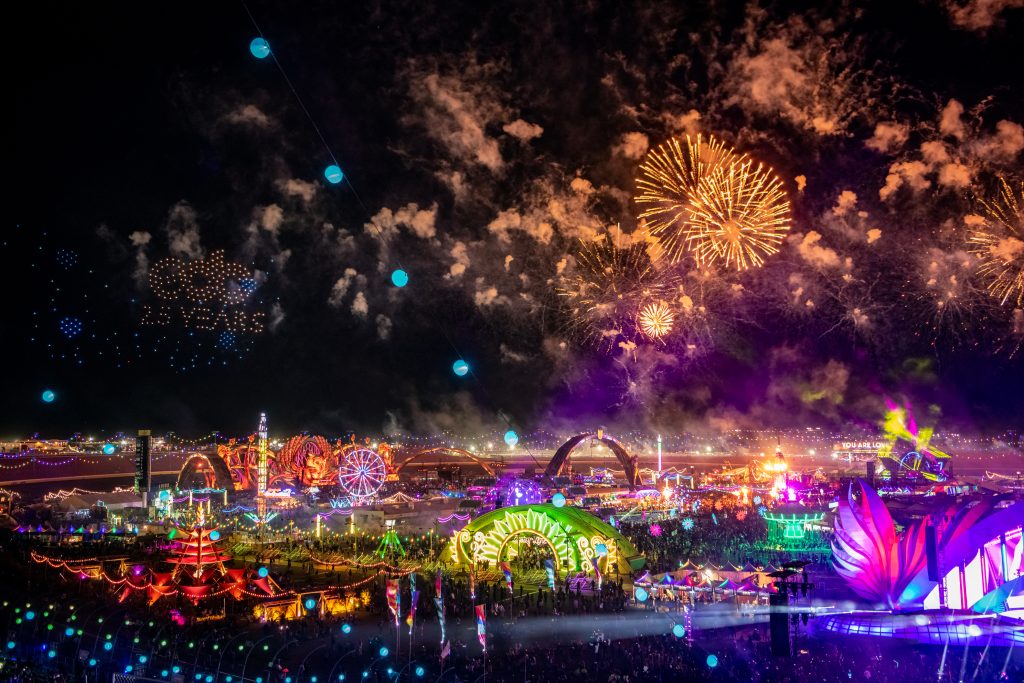 Event Review] EDC Las Vegas Takes it to Another Level in 2022