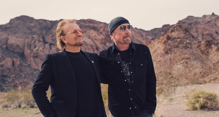 Bono and The Edge tease the Sphere