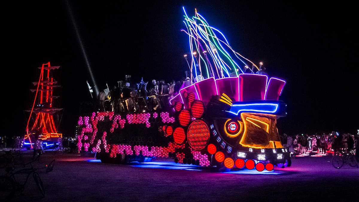 Burning Man’s Iconic Mayan Warrior Art Car Destroyed in Horrific Fire