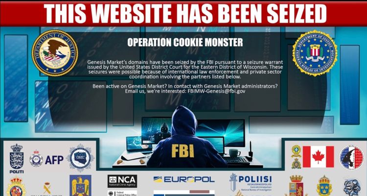Genesis Market seized by FBI
