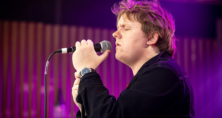 Lewis Capaldi Tourette's