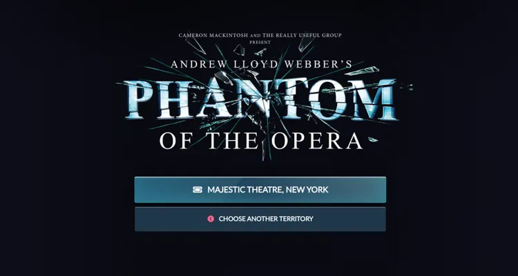 Phantom of the Opera ending Broadway run