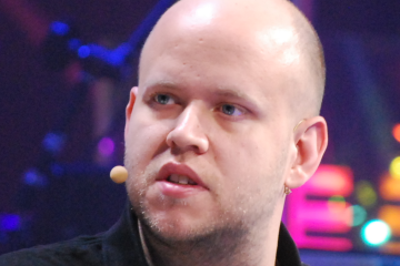 Spotify CEO Daniel Ek