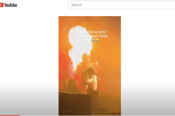 The Weeknd Coachella close call