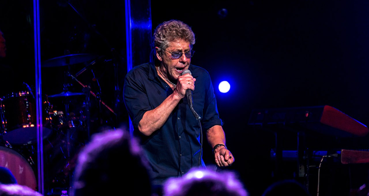 The Who Roger Daltrey touring comments