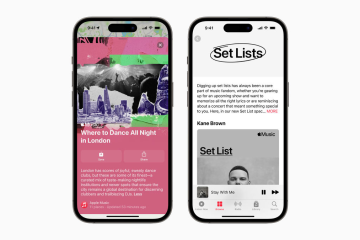 Apple Music concert discovery