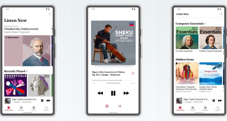 Apple Music Classical android app 