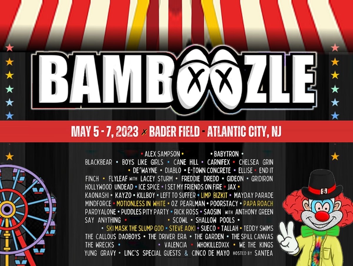 Bamboozle Festival Ticket Holders Struggling to Get Refunds