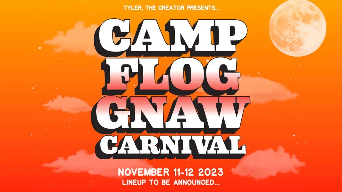 Tyler, the Creator Confirms Camp Flog Gnaw Carnival 2023