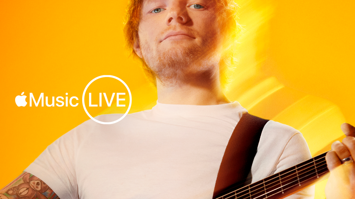 Ed Sheeran to perform 'Subtract' album on Apple Music Live