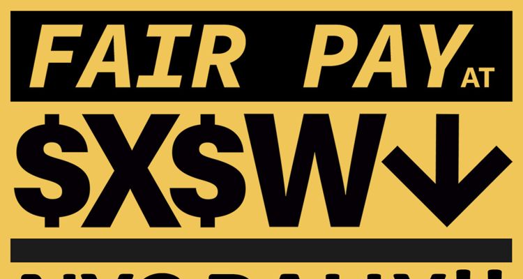 Fair Pay SXSW Protest Penske Media Offices