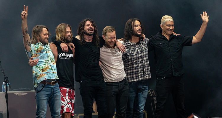 Foo Fighters nombra nuevo baterista