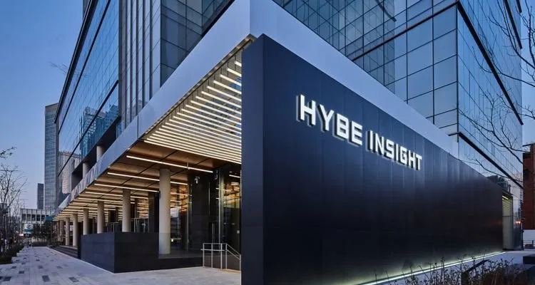 HYBE inks distribution deal with Tencent Music Entertainment