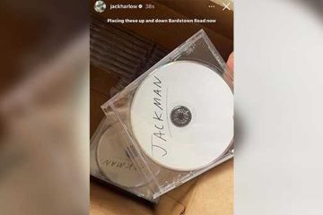 Jack Harlow Jackman album CDs louisville