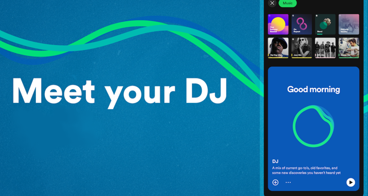 Spotify AI DJ UK ireland