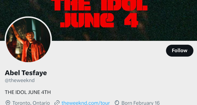 The Weeknd birth name