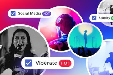 Viberate emerging artist chart