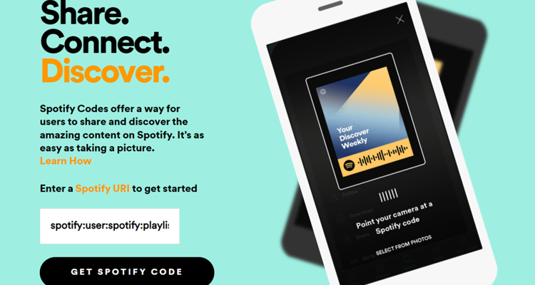 what are Spotify codes and how do they work